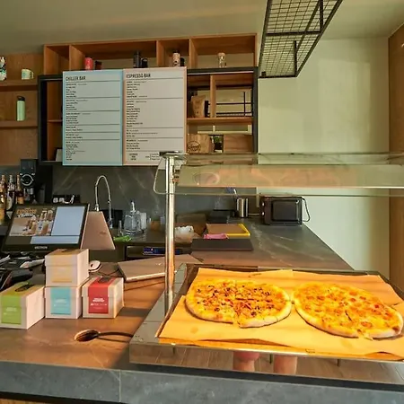 Apartment One Br With A Terrace And Huge Pool